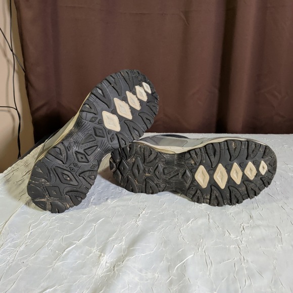 Skechers After Burn Fit Air Shoes Mens Size 10.5W 52697W Gray Running Sneakers - Picture 7 of 9